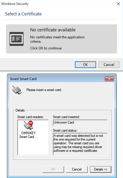 reinsert smart card troubleshooting|Windows 10 Smart Card Error .